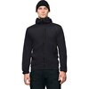 Norrona - Lyngen Thermo100 Active Zip Hooded Jacket - Men's - Caviar Black
