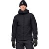 Norrona - Tamok Thermo80 Zip Hooded Jacket - Men's - Caviar Black