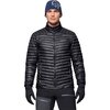 Norrona - Trollveggen Dri2 Down800 Zip Hooded Jacket - Men's - Caviar Black