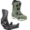 Nitro - Profile Step On TLS Snowboard Boot + Step On Binding - Shadow, Ultra Black