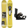 Nitro - Alternator w/ Rambler Binding Snowboard Bundle - One Color,Ultra Black