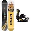 Nitro - Marcus Kleveland Team Pro Snowboard Bundle - One Color,Nitro X Markus Kleve