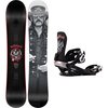 Nitro - Phase X MOTORHEAD Snowboard Bundle - One Color,Nitro X Motorhead