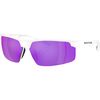 Satin Quartz/Violet Relfex Polarized