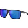 Matte Black/Blue Reflex Polarized