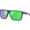 Matte Black/Green Reflex Polarized