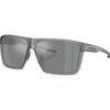 Matte Grey Smoke/Silver Reflex Polarized