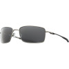 Oakley - Square Wire Polarized Sunglasses - Men's - Carbon/Grey Polar