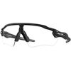Matte Black/Clear Vented