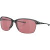 Oakley - Unstoppable Prizm Sunglasses - Women's - Crystal Black/Prizm Dark Golf
