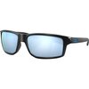 Oakley - Gibston Prizm Polarized Sunglasses - Matte Black/Prizm Deep Water Polarized