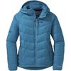outdoor research women's sonata hooded down jacket