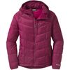 outdoor research women's sonata hooded down jacket
