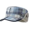Naval Blue Plaid