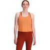 Outdoor Research - Echo Crop Tank Top - Women's - Orange Fizz