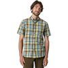 Dark Olive Plaid