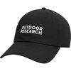 Outdoor Research - Ballcap - Black/White