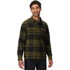 Dark Olive Plaid