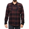 Off the Grid - Destroyer Flannel Shirt - Men's - Black