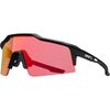 Soft Tact Black - HiPER Red Multilayer Mirror Lens