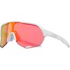 Soft Tact Off White - HiPER Red Multilayer Mirror Lens