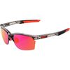 Polished Translucent Crystal Smoke-Purple Multilayer Mirror Lens