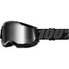Black/Mirror Silver Lens