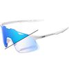 Bastille LE/Pearl White Glitter/Blue Mirror Photochromic Lens