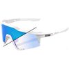 Bastille LE/Pearl White Glitter/Blue Mirror Photochromic Lens