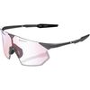 SQ Gloss Light Grey/Rose Gold Mirror Photochromic Lens