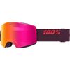 Deep Cherry/HiPER Dark Red/HiPER Blue Flash Mirror
