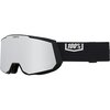 100% - Snowcraft XL Goggle - Black/HiPER Silver Mirror/HiPER Turquoise Mirror