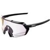 Gloss Black/Purple Mirror Photochromic Lens