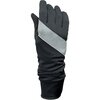 Oiselle - Firecracker Watch Window Glove - Women's - Black