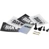 OAK Components - RLP Screw Kit (4 pcs) - Black