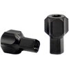 OAK Components - Titanium Adjustment Screws (2pcs) - Black