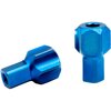 OAK Components - Titanium Adjustment Screws (2pcs) - Blue