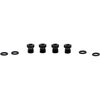 OAK Components - Titanium Screw Set (4 pcs) - Black