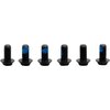 OAK Components - Titanium Screw Set (6 pcs) - Black