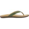 Green Olive/Golden Sand
