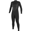 O'Neill - Epic 4/3mm Back-Zip Full Suit - Women's - Black/Black/Black
