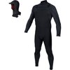 O'Neill - MUTANT II 4/3MM+ MODULAR Hooded CZ Wetsuit - Men's - Black/Black