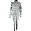Heather Snowflake Print