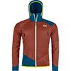 Ortovox - SW Col Becchei Hybrid Jacket - Men's - Clay Orange