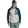 Ortovox - Fleece GP Classic Knit Hoodie - Men's - Dark Arctic Grey