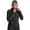 Ortovox - Fleece Grid Hoodie - Women's - Black Raven