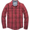 Dusty Red Cusco Plaid