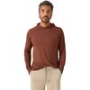 Outerknown - Hooded Sun Shirt - Men's - Sepia