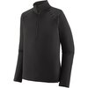 Patagonia - Capilene Thermal Weight Zip-Neck Pullover Top - Men's - Black 2