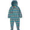 Diamond Stripe: Fresh Teal